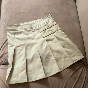 Kids uniform skort